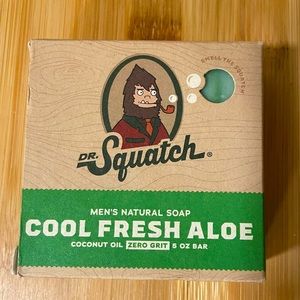 Dr. Squach Cool Fresh Aloe 5oz Bar - Men’s Soap